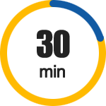 30分鍾内快速答複