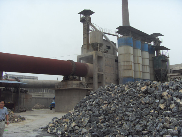 河南瑞光石灰回轉窯環(huán)保、高效、節(jié)能